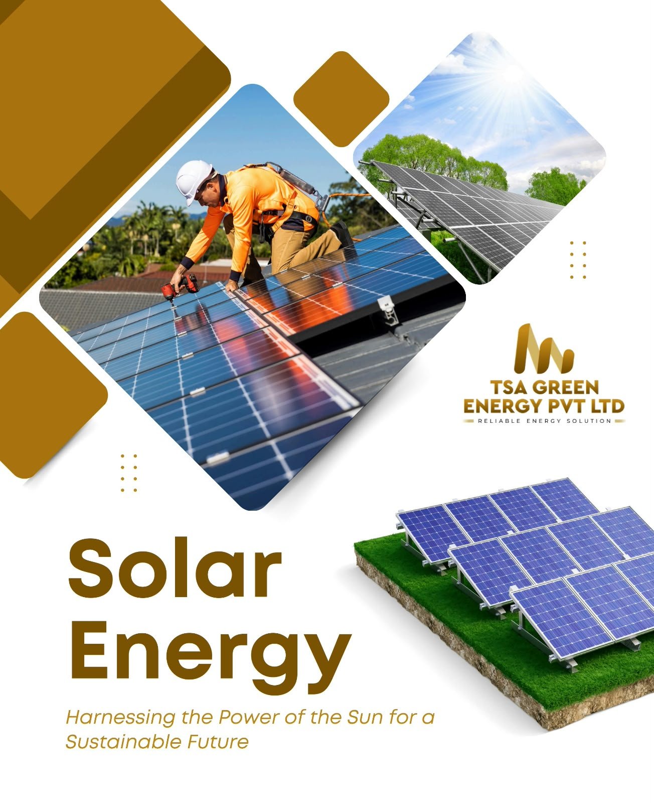 TSA Green Energy Solar Installation